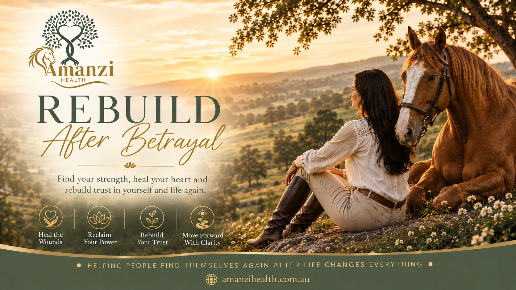 Rebuild After Betrayal
