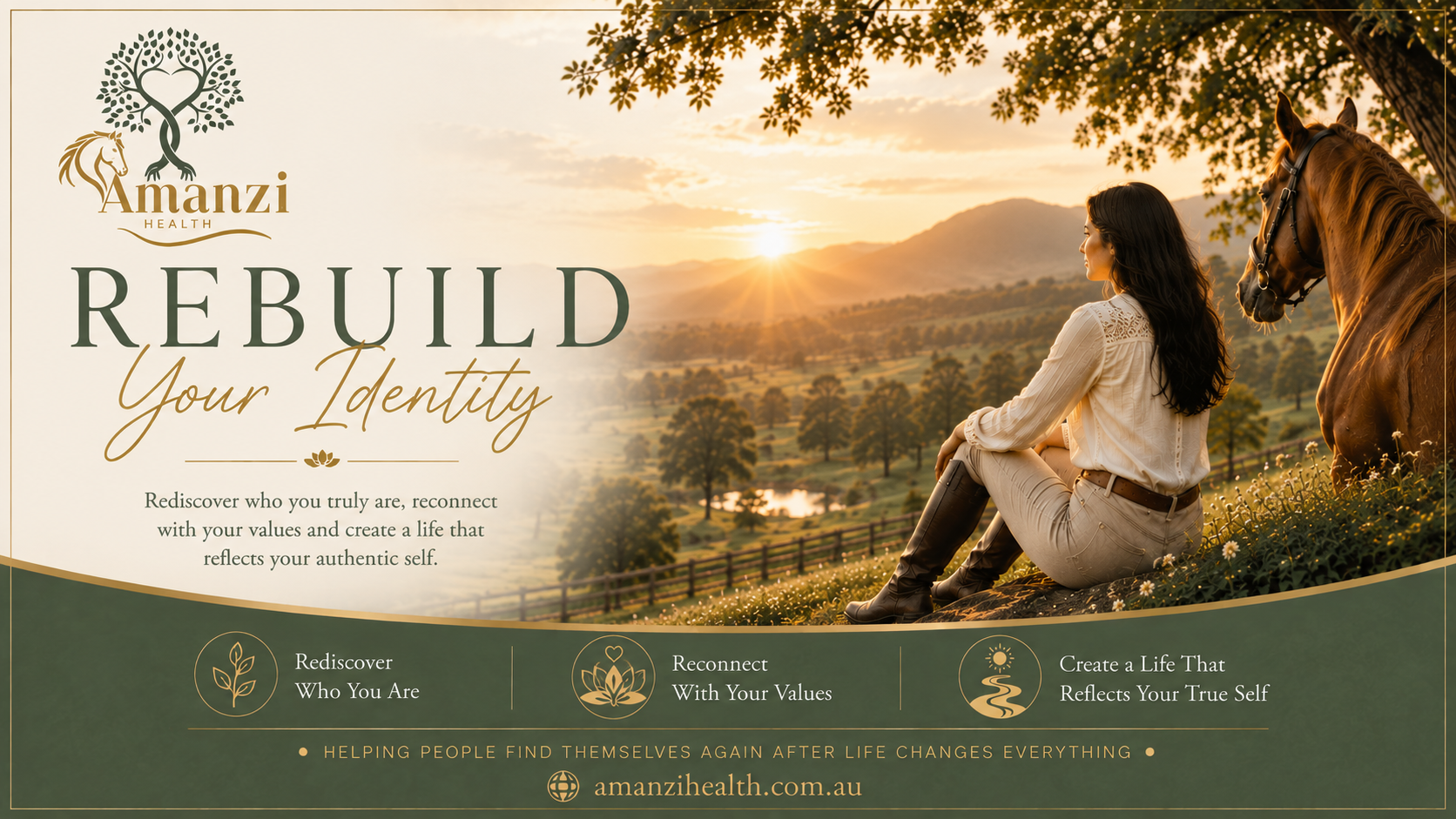 Rebuild Your Identity